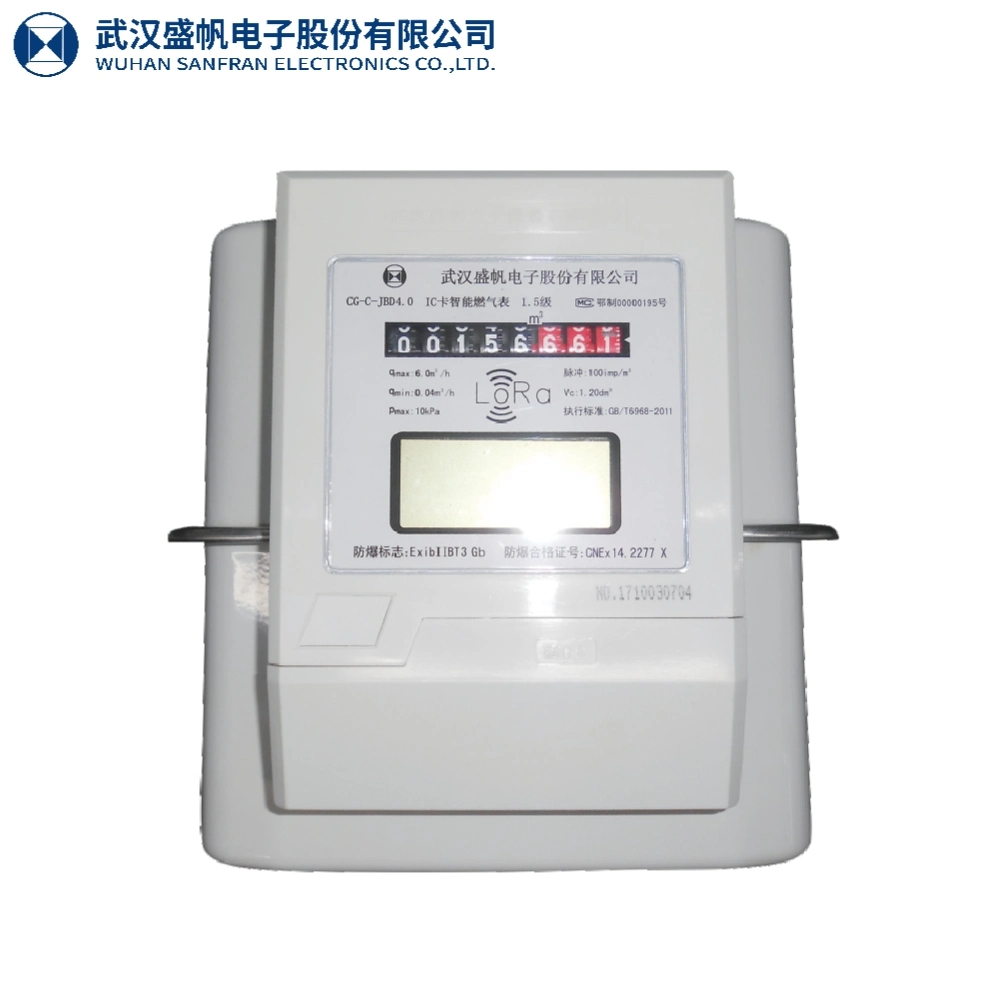 M-Bus LPG Smart Diaphragm Gas Meter