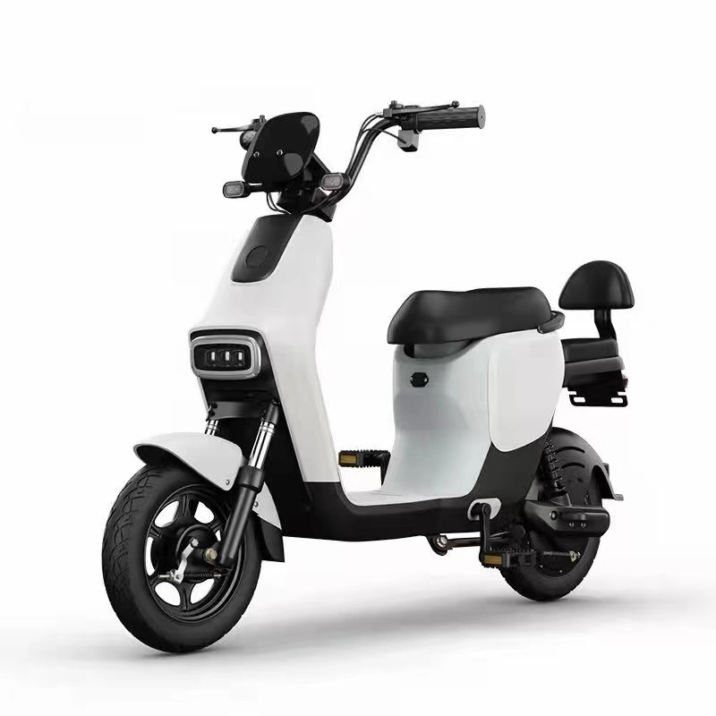 Tjhm-010uu 2023 48V 350W adultos Scooter eléctrico Electric Ebike ciclomotor motocicleta eléctrica Mayorista/Proveedor adulto eléctrico 60V