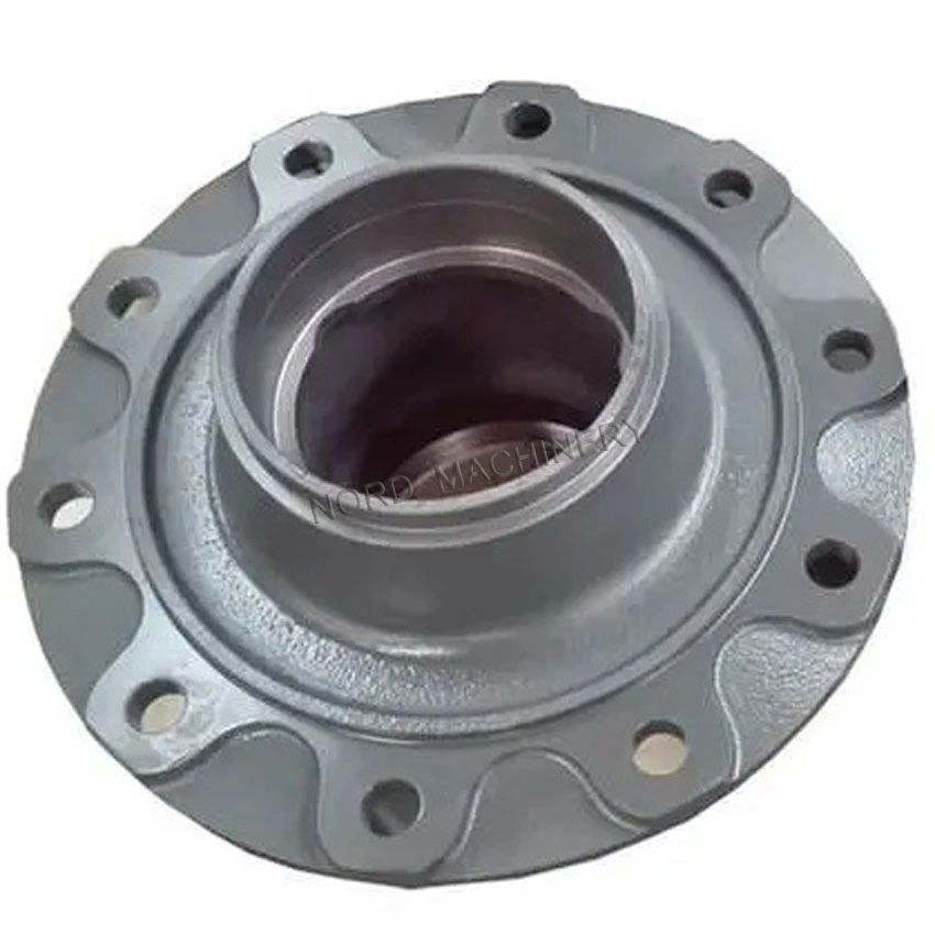 Sand Cast Iron Bearing Hub for Farm Machinery Agricultural Equipment