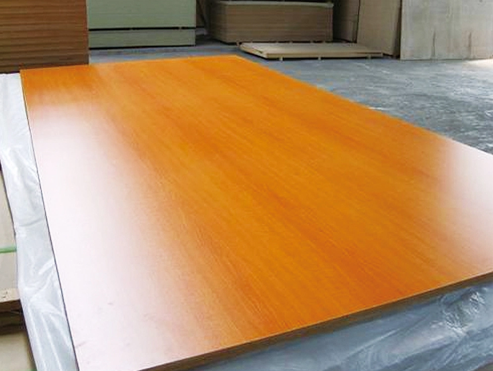 Melamine with MDF/ Chipboard /OSB/Plywood E1glue for Furniture 18mm in Linyi