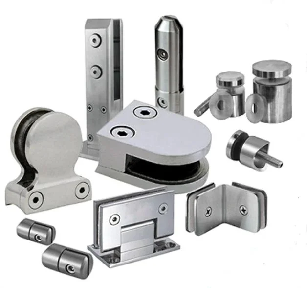 OEM Shower Room Hardware Stainless Steel 304/316 Glass Clamp