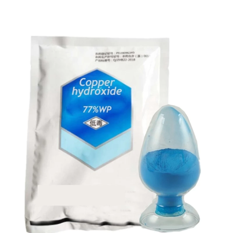 Copper Hydroxide 77%Wp High quality/High cost performance  Agriculture Copper Hydroxide Fungicide Copper 2 Hydroxide