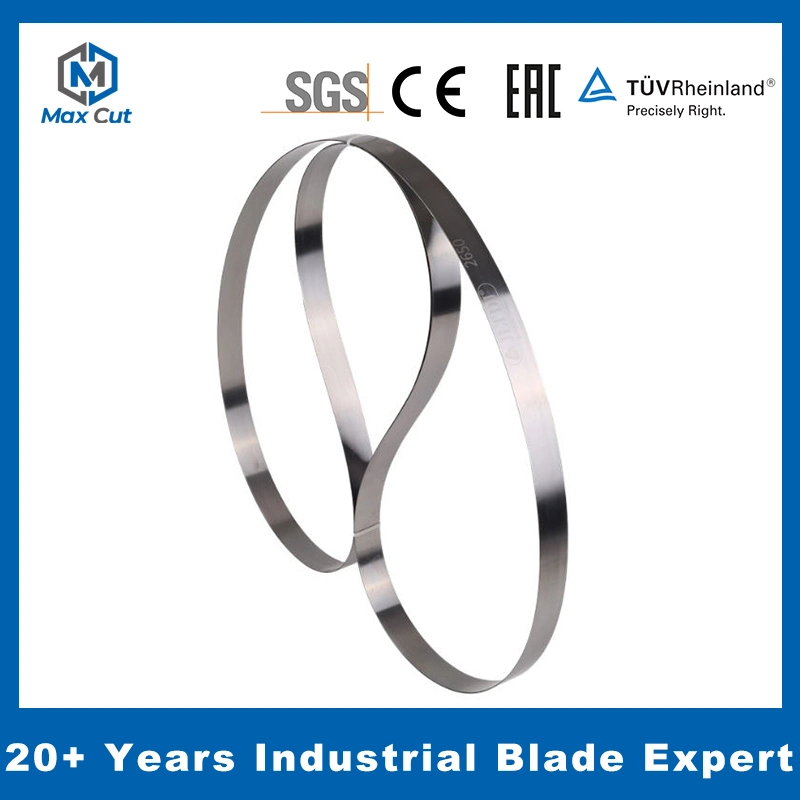 2850*32*0.6mm 65mn Tissue Mill Paper Cutting Band Knife Blade