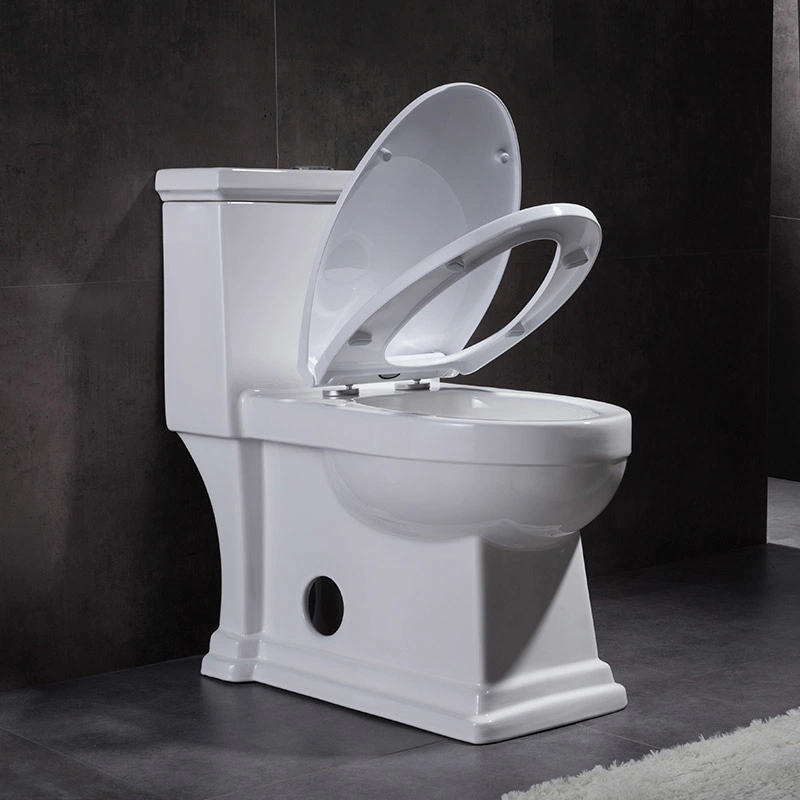 Hot Items Sanitary Ware Porcelain Siphonic One Piece Bathroom Toilet Comode Simple Water Closet Bowl Sanitaryware