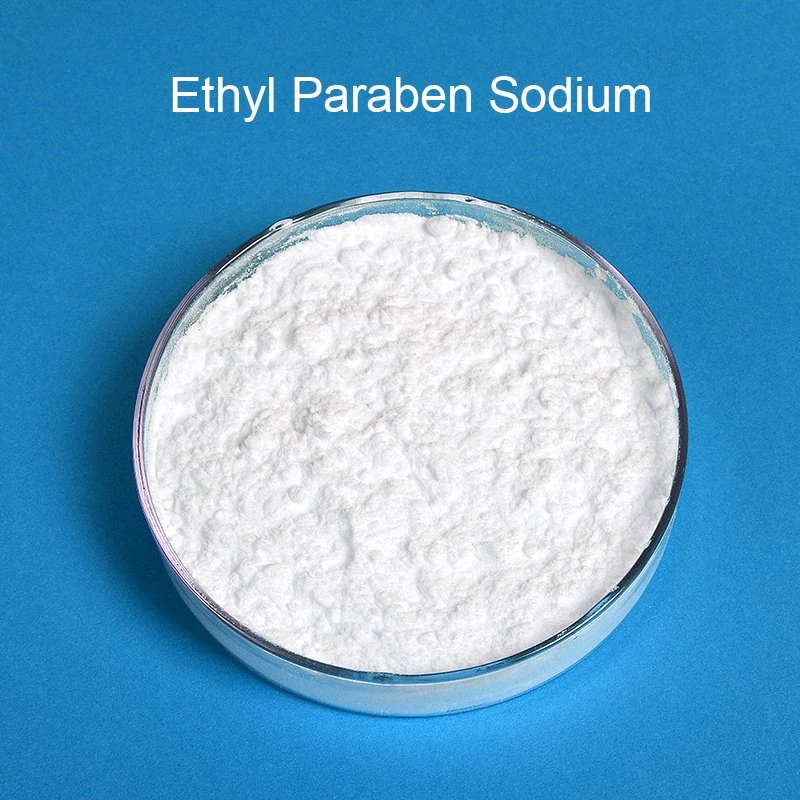 Cosmetic Raw Material Ethyl Paraben Sodium CAS 35285-68-8