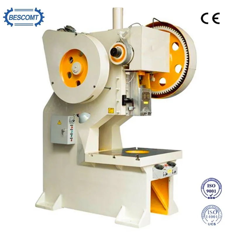 45ton C Frame Mechanical Power Press Stamping Machine for Hole Punching