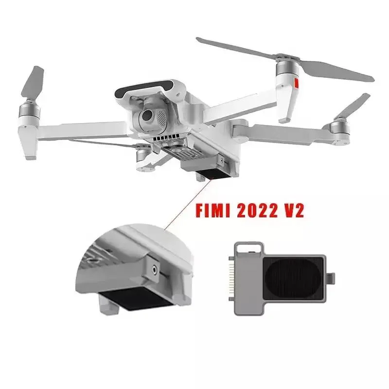 Fimi X8se 2022 V2 4K HD Camera Professional RC Drone Remote Control Drone