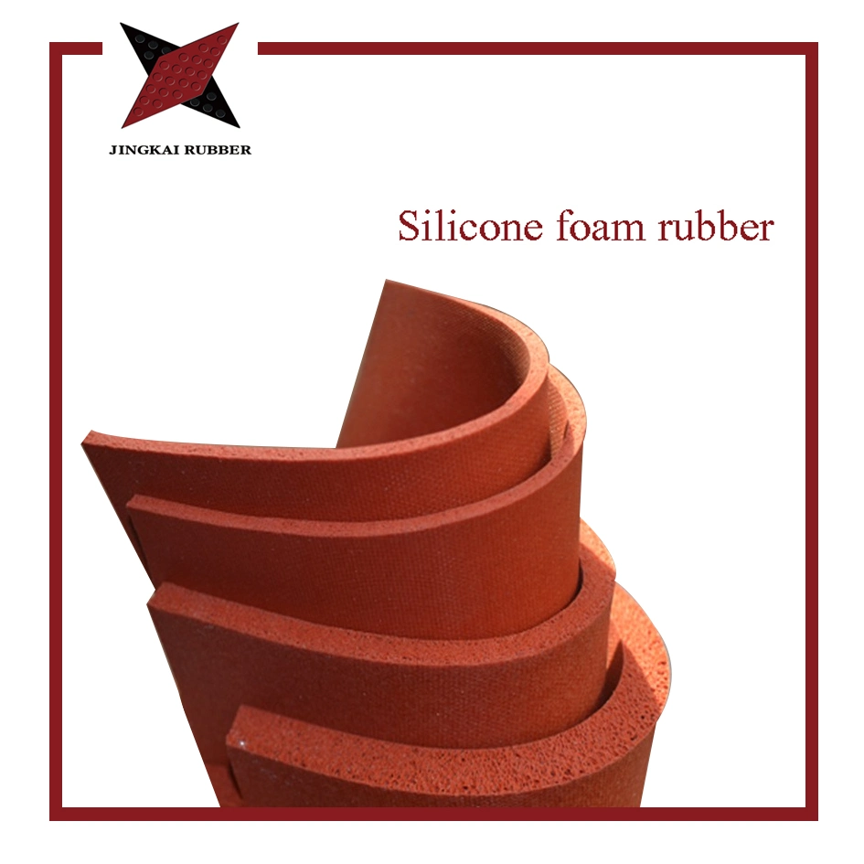 Silicone Sponge Sheet, Silicone Foam Sheet with Close Cell Silicone Sponge
