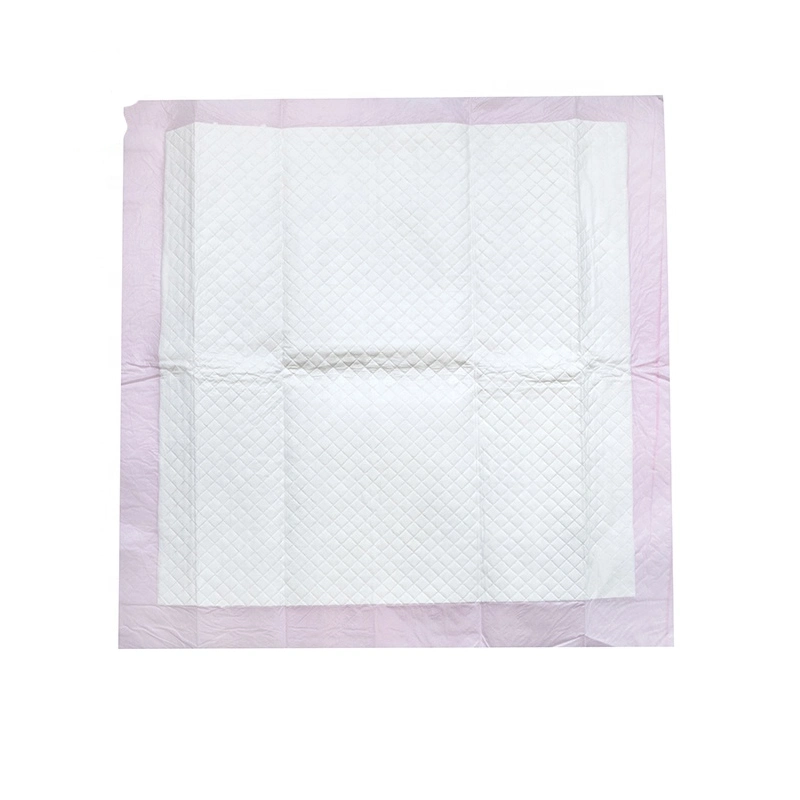 Almohadillas desechables de algodón suave transpirable para cuidado de adultos súper absorbentes para incontinencia