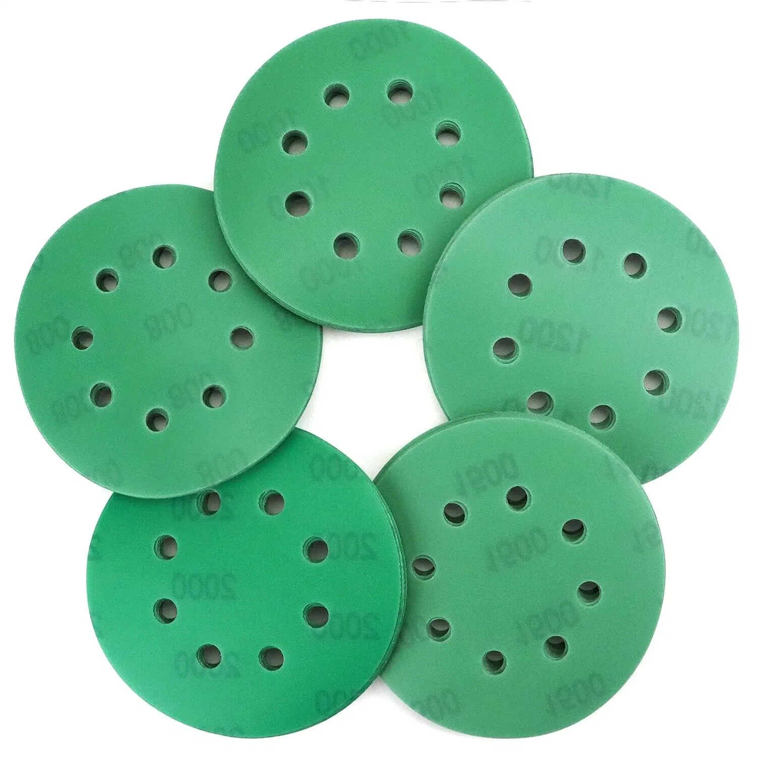 Abrasive Factory Wholesale OEM Good Quality Green Sanding Discs for Grinding Metal Stainless Steel Metal