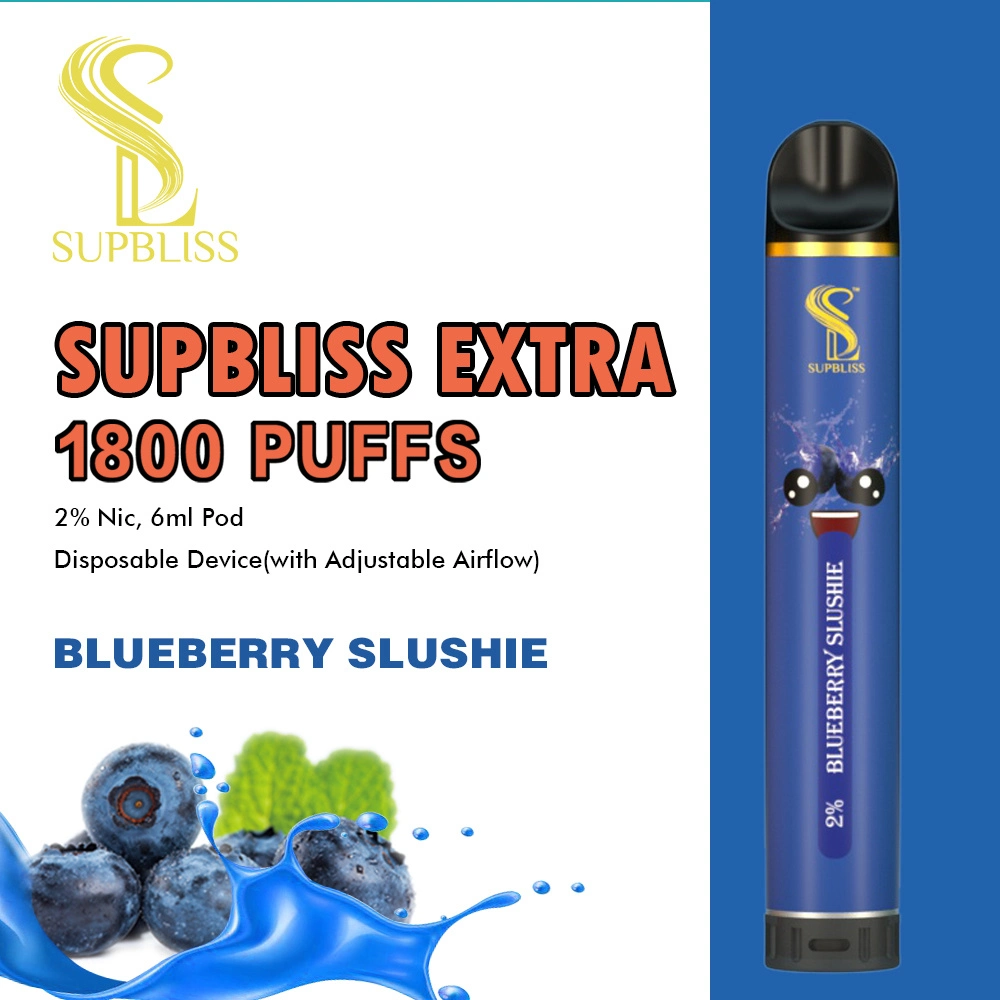 Fruit Taste Cheap Price Pen Style vape Supbliss 5% Nicotine