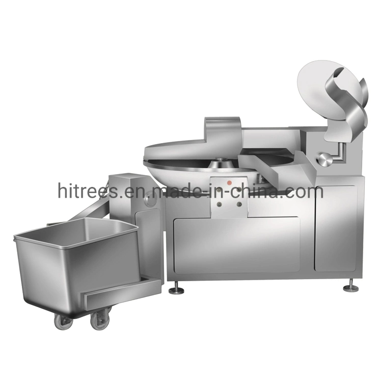 Meat Chopper Meat Bowl Cutter Seafood Fish Chopping Machine