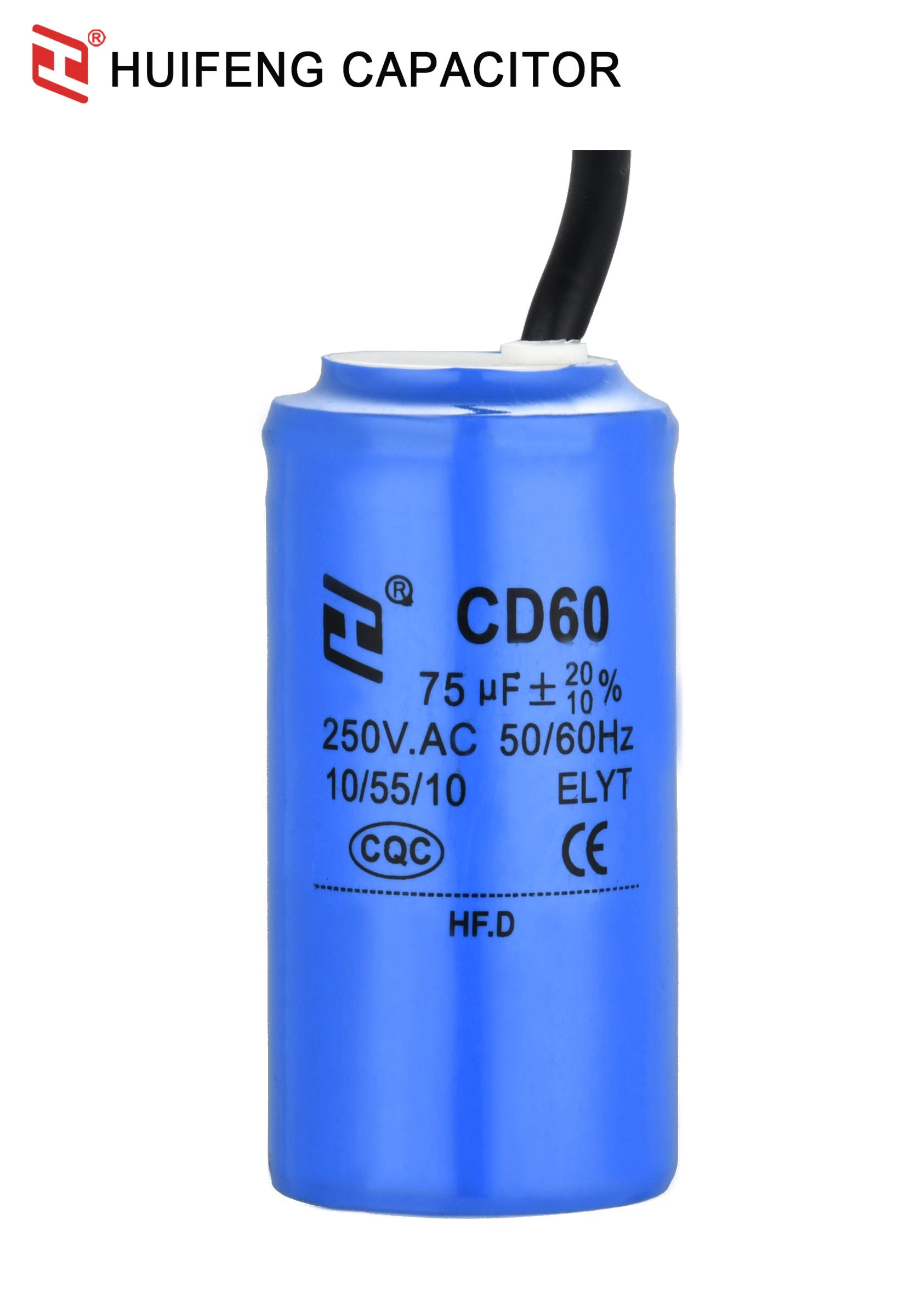 CD60 200UF 250V Aluminum Electrolysis Polypropylene Film Resistor Capacitor Single Lead out