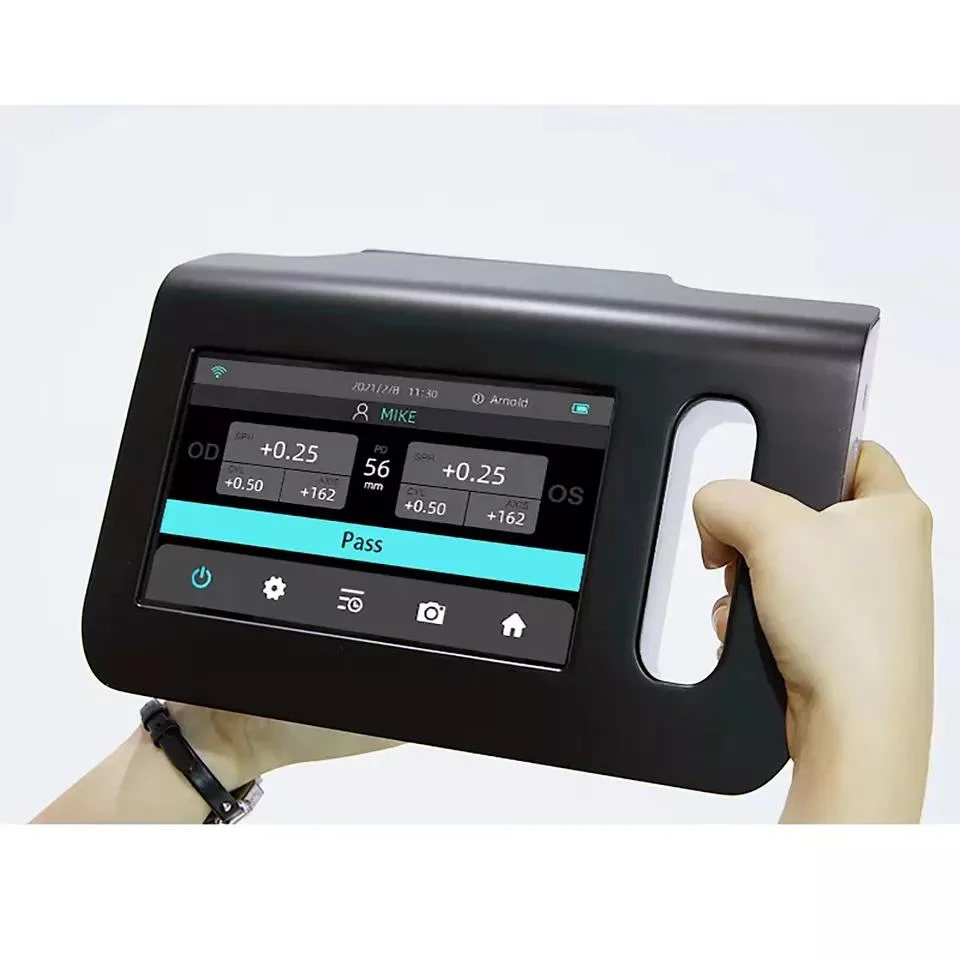 Portable Auto Refractometer Vision Screener for Accurate Eye Testing