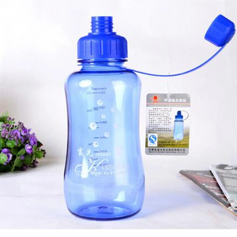 PC de gran capacidad Fuguang Tea Infuser Botella de agua de plástico