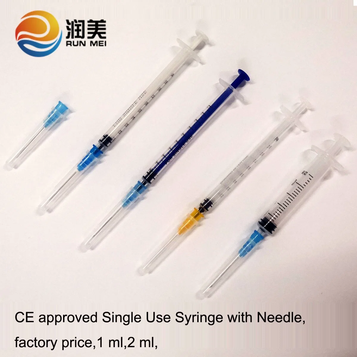 Disposable Ultra Sharp Needle Insulin Syringe