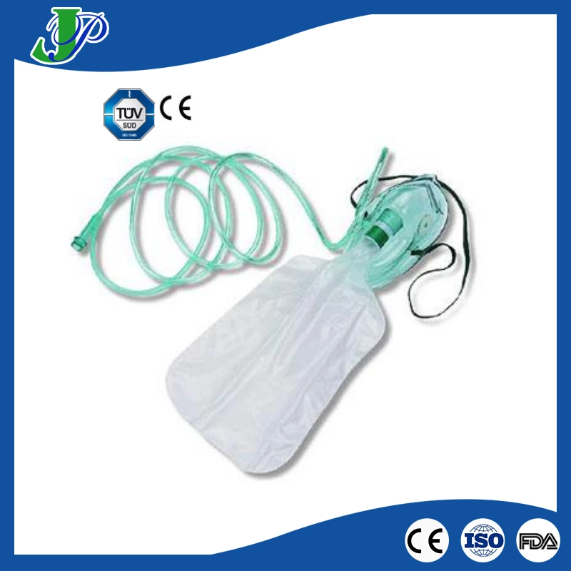 Wholesale Adult Oxygen Mask with Reservoir Bag Non-Rebreather Oxygen Mask
