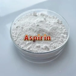 Pharmaceutique acide acétylsalicylique analgésique médecine brute cas 50-78-2 aspirine