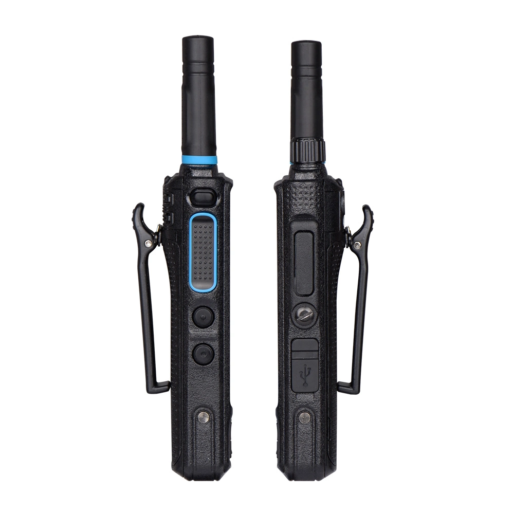 Android 4G Poc Two Way Radio Waterproof GPS GSM Portable Walkie Talkies Inrico S200