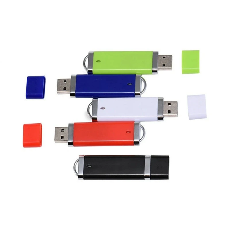 Stock Goods with Fast Delivery Fashion USB Flash Drive Pen Drive with Customized Logo