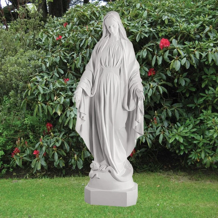 Outdoor Decor Art Design Life Size Mary Statue Marble Statue Price