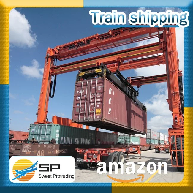 Cheapest China Top 10 Freight Forwarders Cargo Railway/Train to Italy/Europe Fba Amazon Agent Shipping Rates