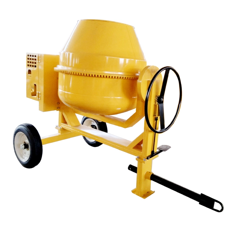 260L 300L 350L Small Diesel Concrete Mixer Portable Mini Cement Mixer Machine