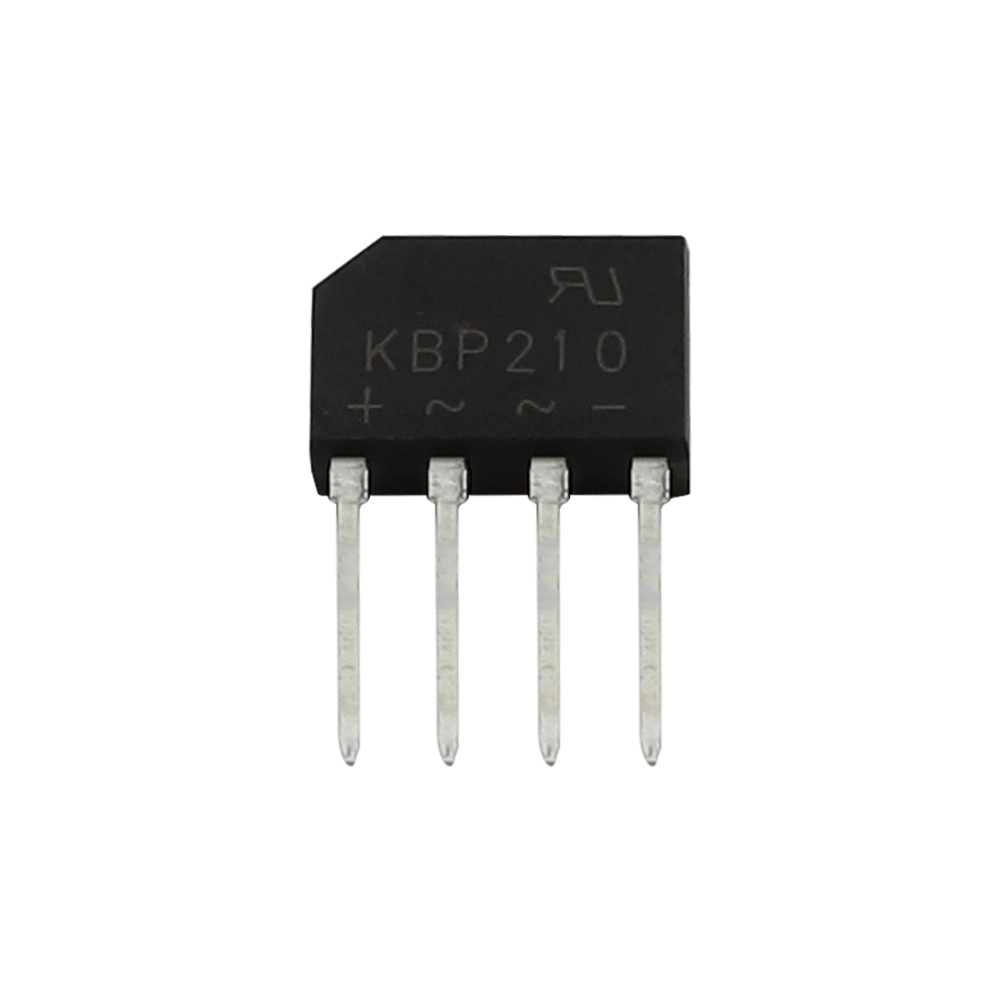 Kbp210 Kbp210 Rectifier Diode 1000V Silicon Bridge Rectifiers Kbp210 2A 1000V Kbp Diode