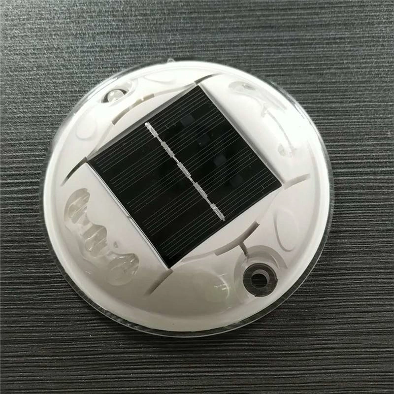 China de aluminio fundido solar carretera Semi circulo Stud Ojo de Gato para la venta