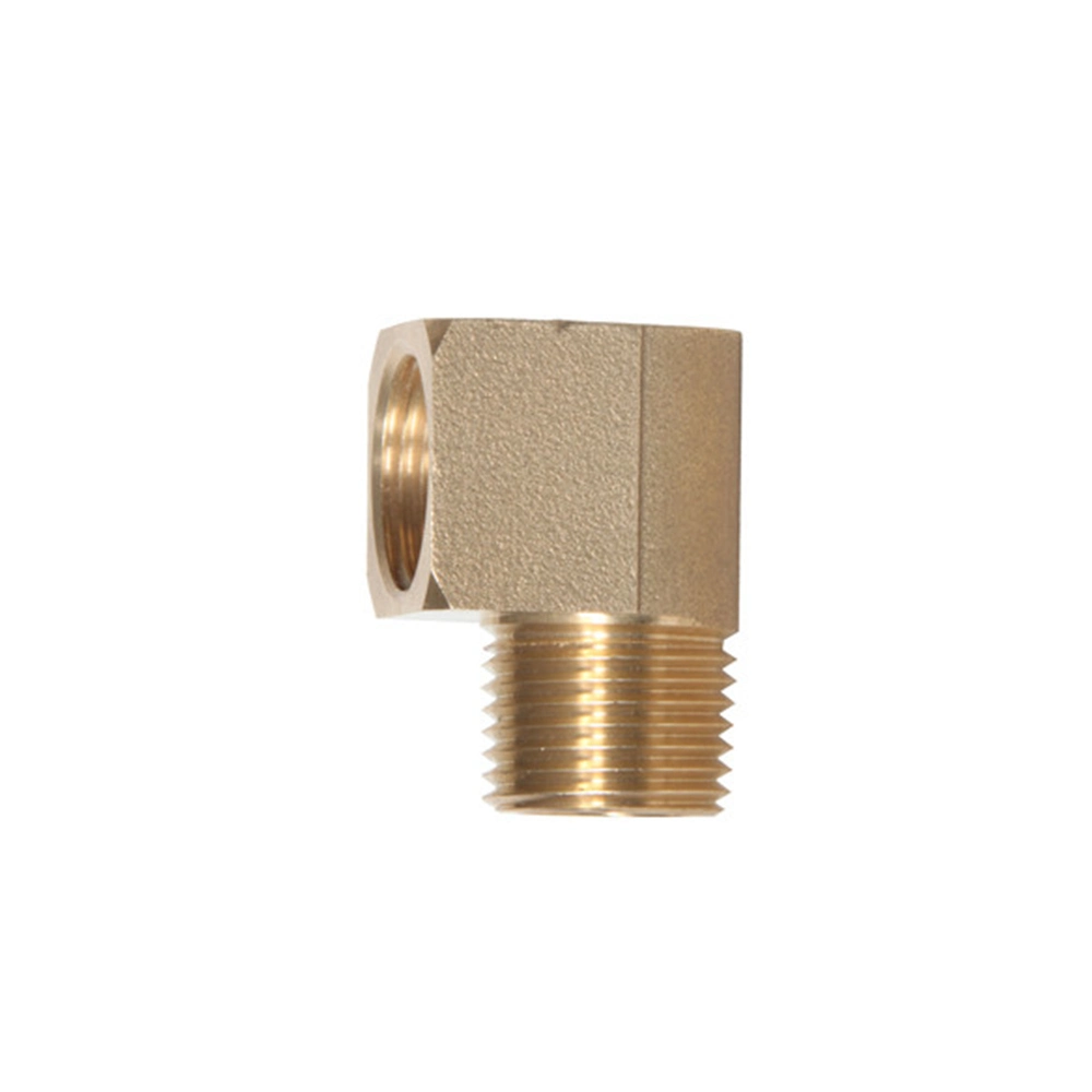 Professional Customized Tee Brass Pipe Fittings Machinery Metal Spare Parts