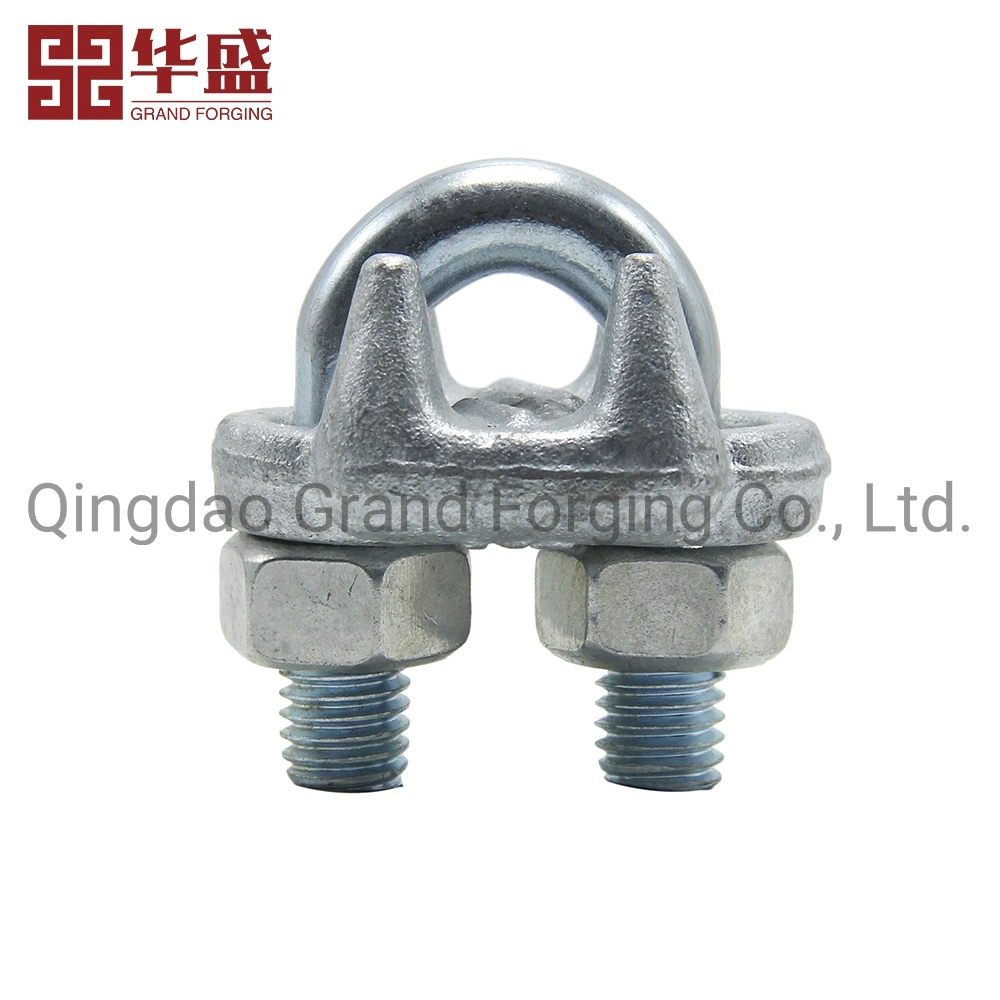 Drop Forged Steel Fasteners Us Wire Rope Clips