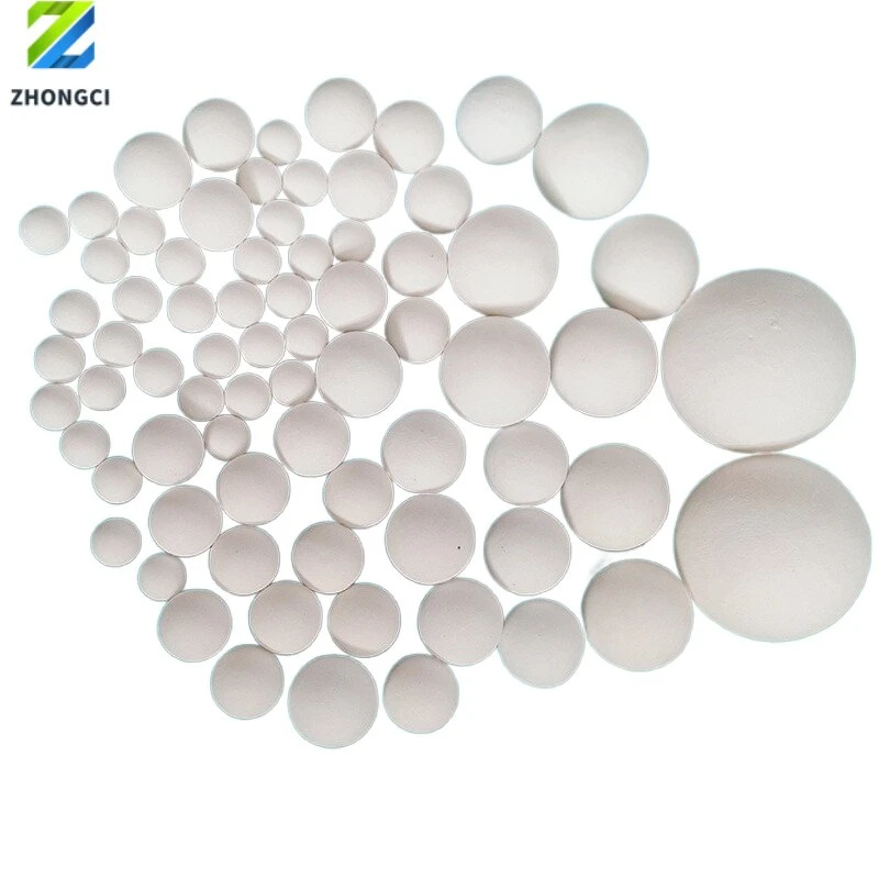 Alkaline 99% High Alumina Ball Ethylene Dryers Support