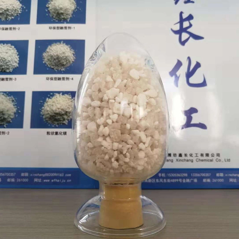 Sodium Chloride Environmental Snow Melting Agent (Adding Rust Inhibitor)