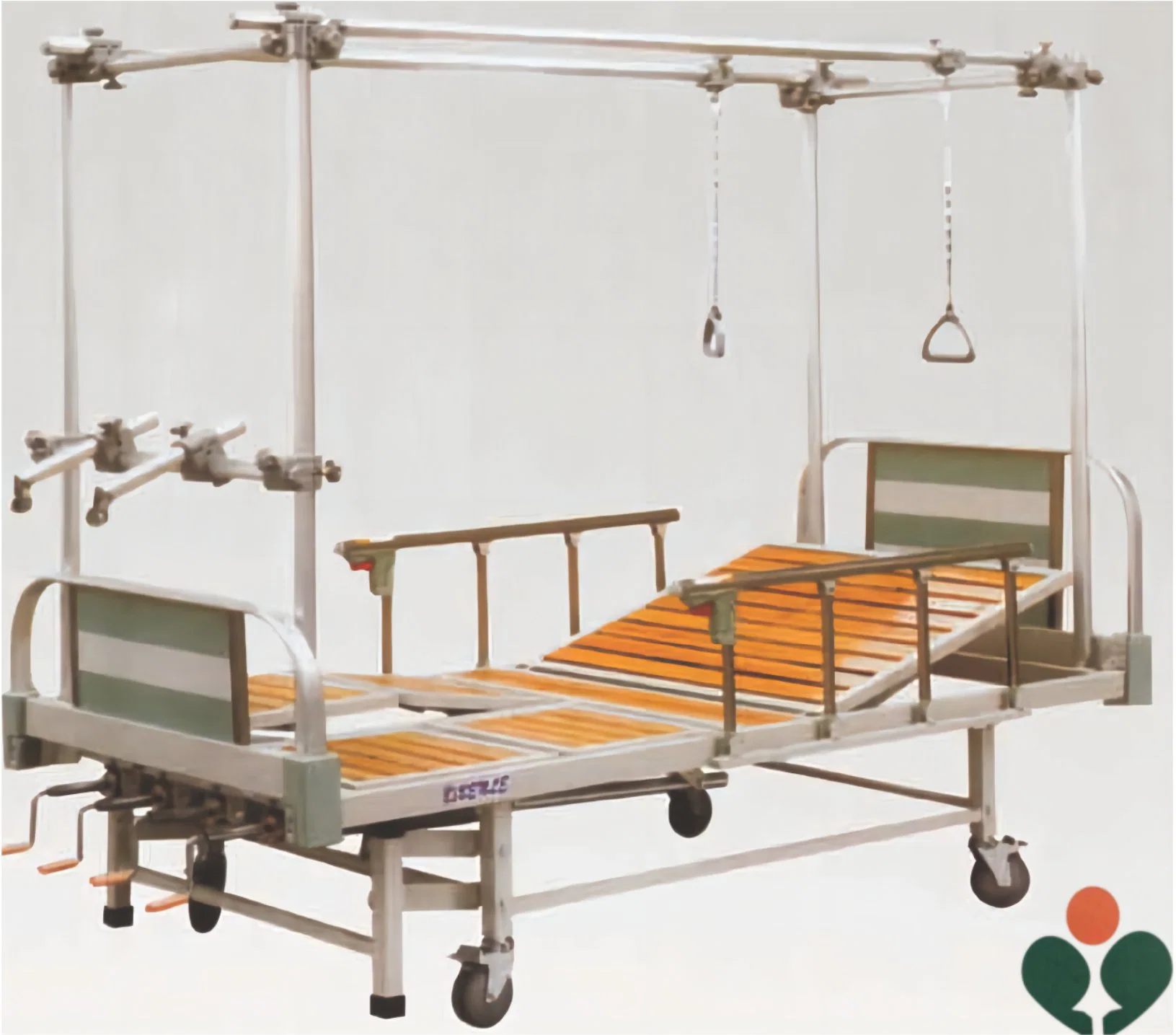 El Pórtico Four-Functional Ortopedia tracción cama de cuidados aparatos médicos Equipo Médico