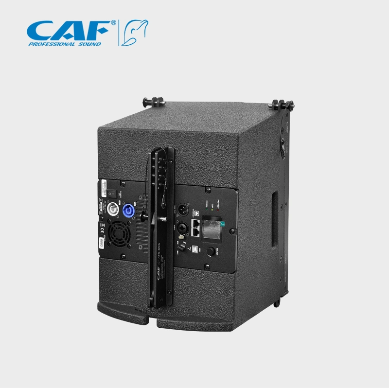 صوت مجموعة سماعة مصفوفة الصوت عالي الجودة Vs-808 Professional Audio Line Array المعدات