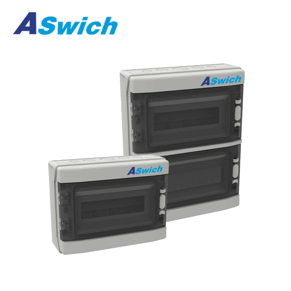 12 Way Electrical Power Distribution Box Fuse Box Flush Mounted or Surface Distribution Control Box