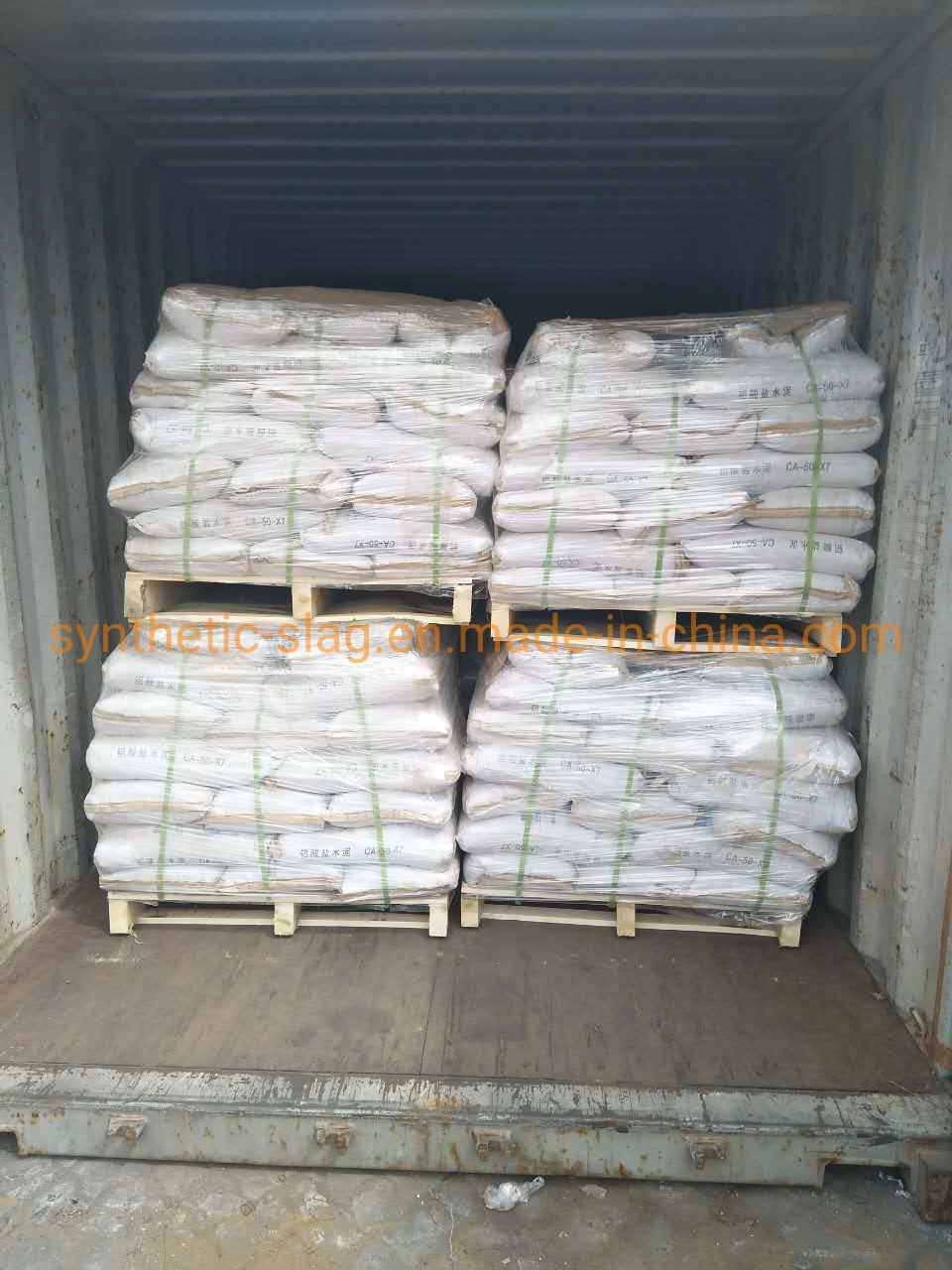 High Alumina Silicate Refractory Cement with Ca50 for Castable