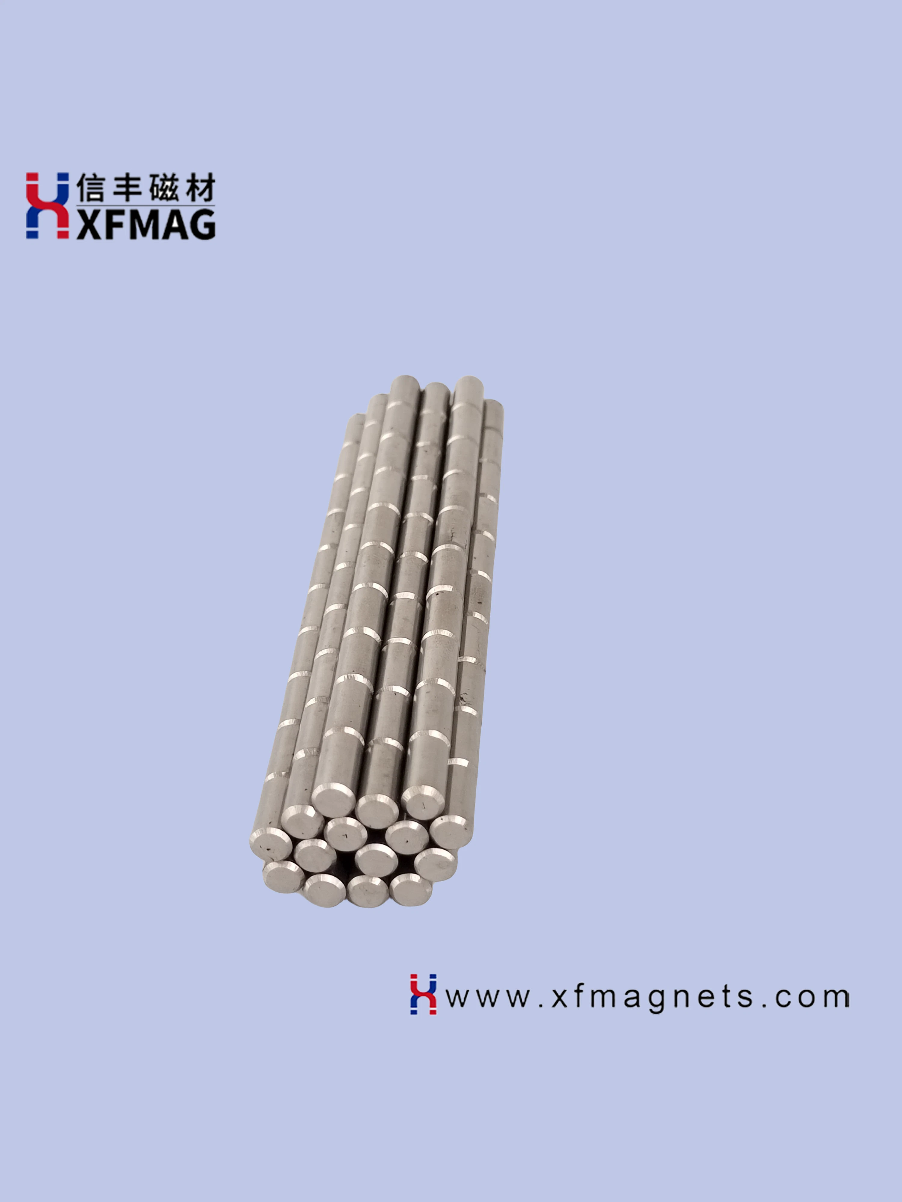 LNG5 Permanent Magnetic AlNiCo5 LNG44 Rare Earth Magnets D5*17 Pickups Cast AlNiCo Cylinder Magnet