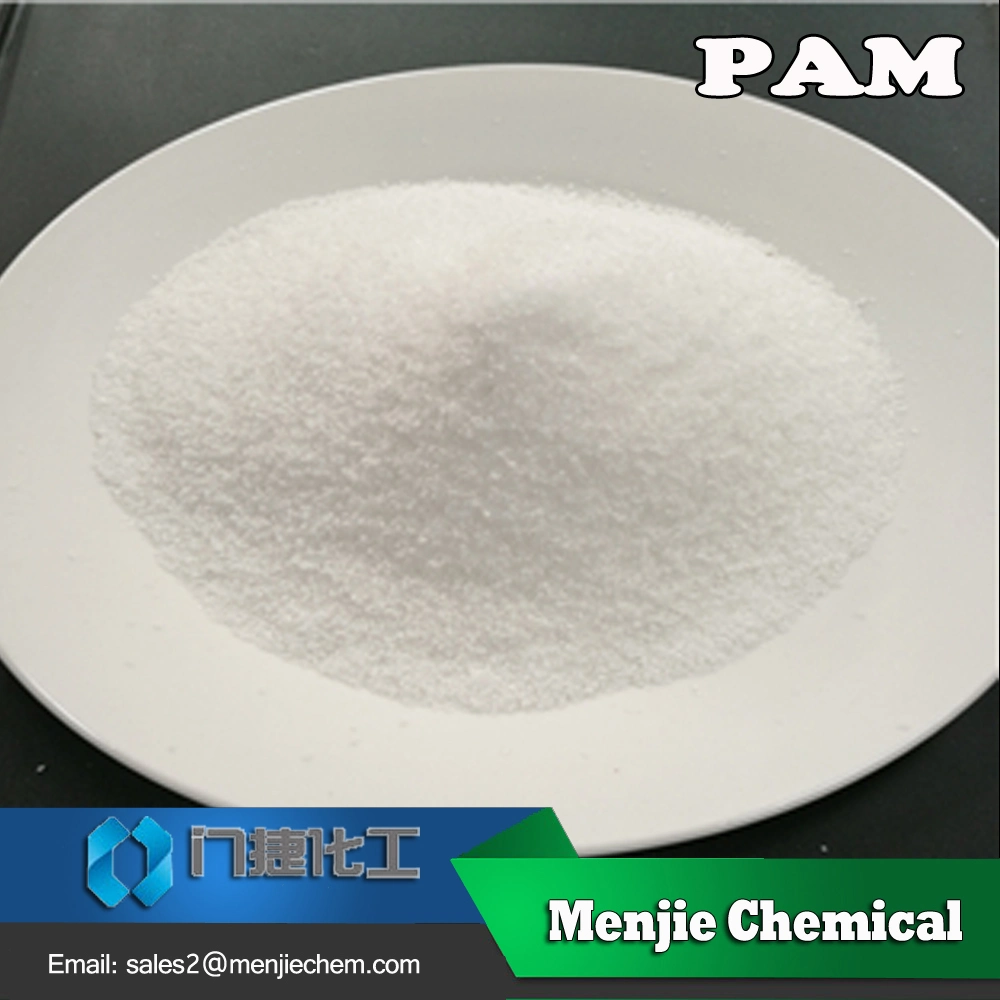 PAM CAS 9003-05-8 Factory Supply Anionic PAM Polyacrylamide Price Water Treatment