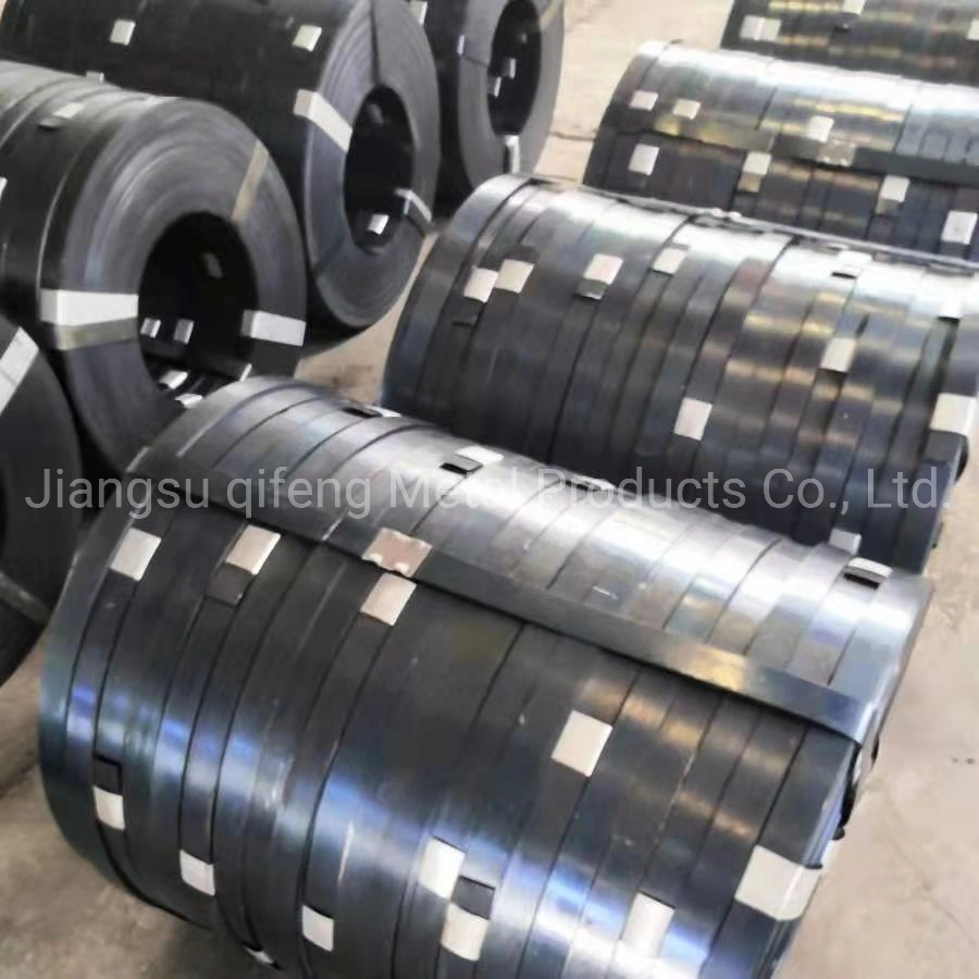 Strapping Black Steel Steel Strapping Packing Q235 with Low Price