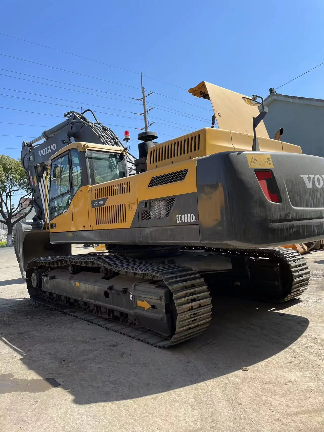 Used Volvo Ec480 Excavator Volvo Ec480dl Ec460 Ec460blc Good Performance