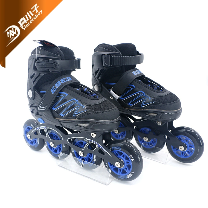 Hot Four Wheels Flashing Roller Skating Shoes High quality/High cost performance  Roller Skates