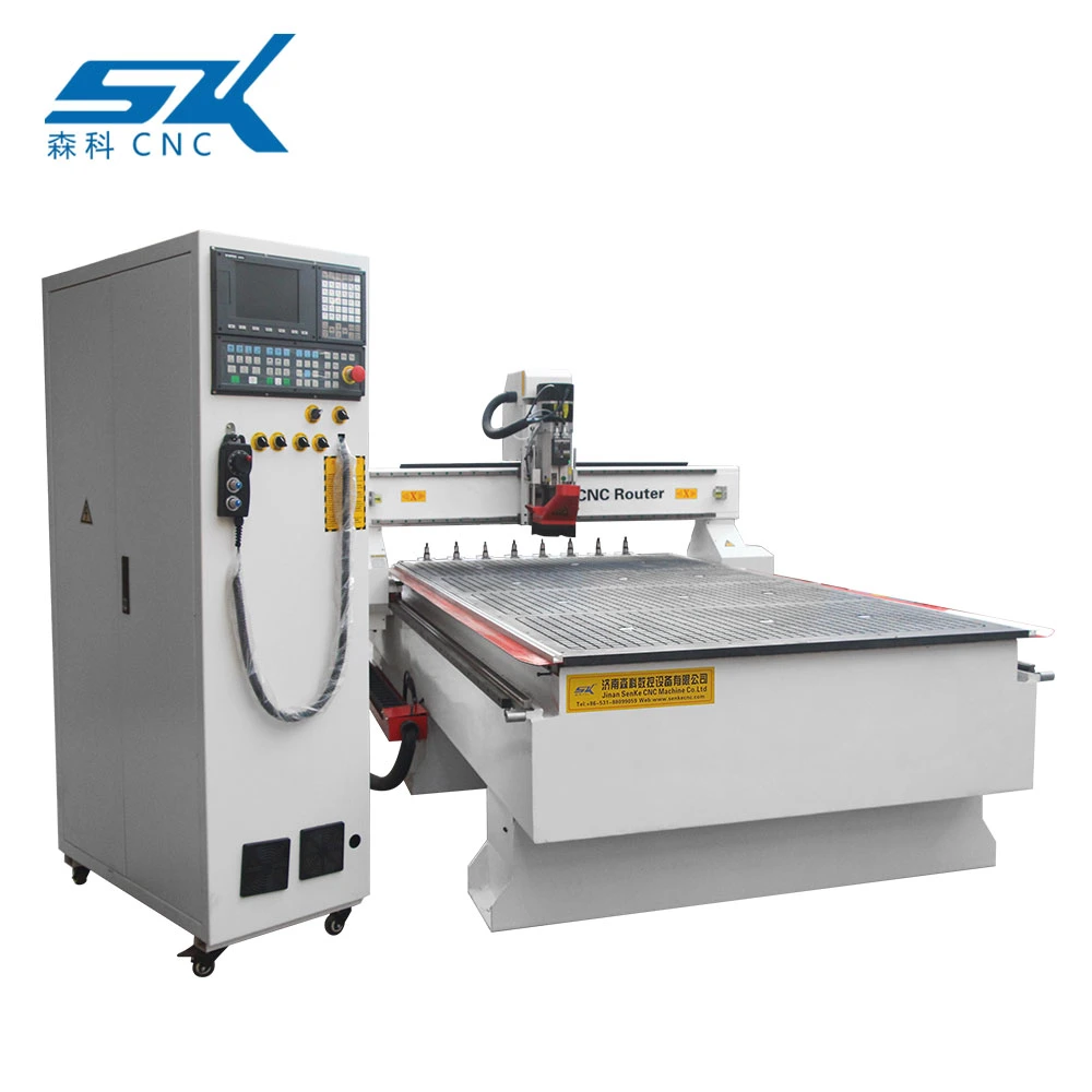 Manufacturer Supply Automatic Tool Change in Line Woodworking CNC Machine