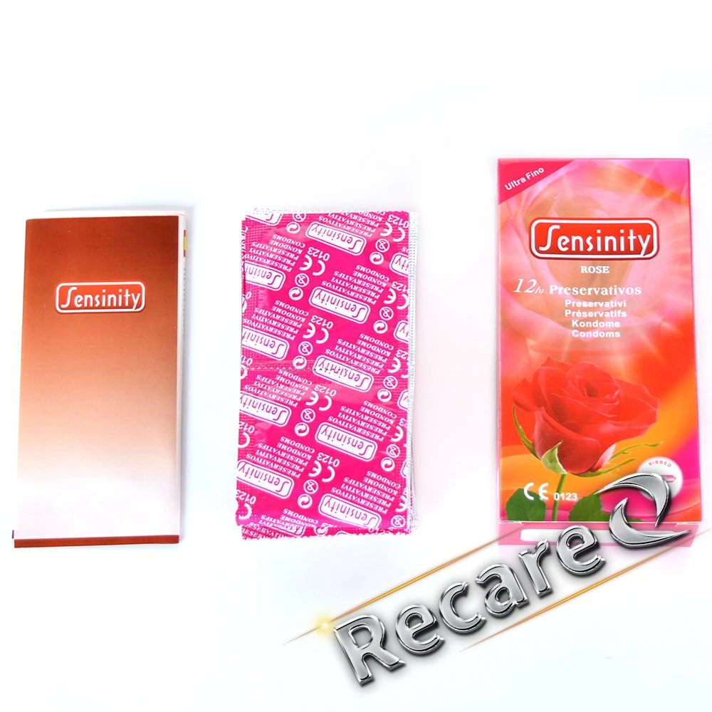 Best Cheap Sell Natural Latex Custom Condom Sterile Creative Plain Condoms