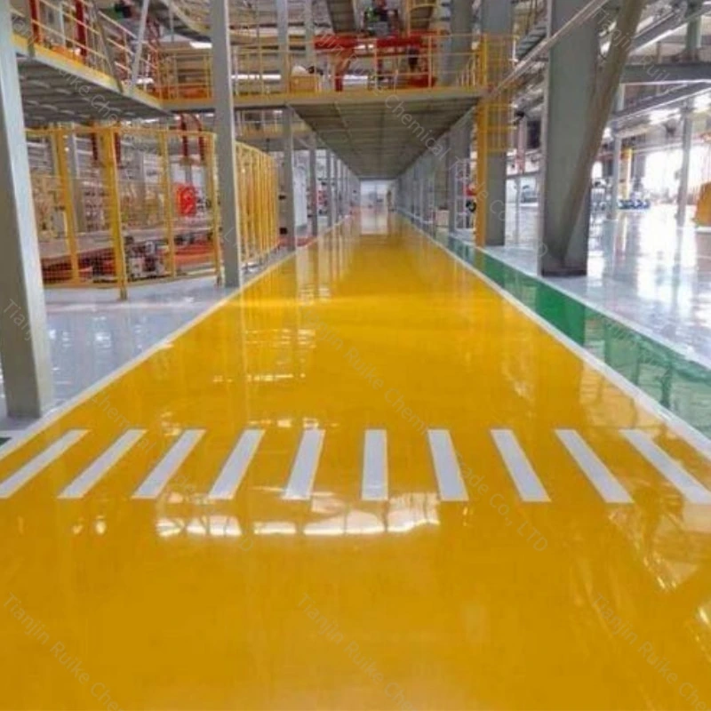 Epoxy Floor Paint for Warehouse and Car Park