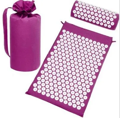 Body Pain Relief Mat and Pillow Gift Set