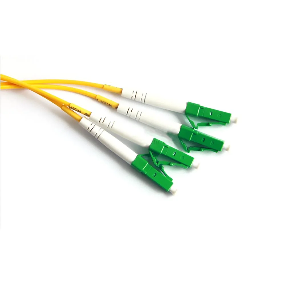 LC APC Sm Duplex Fiber Optic Patch Cord