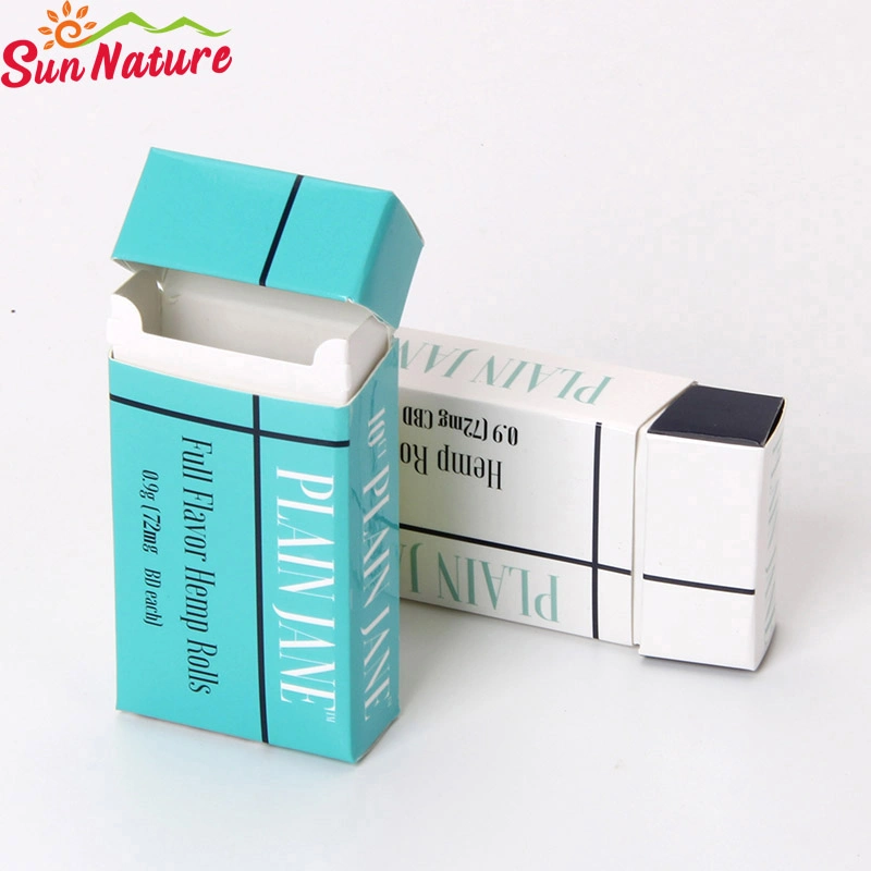 Business Leisure Occation Paper Cardboard Cigarette Box Packaging