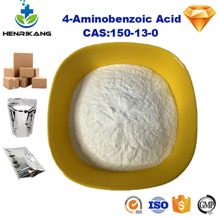 Pharmaceutical Intermediate 4-Aminobenzoic Acid Powder CAS 150-13-0 P-Aminobenzoic Acid