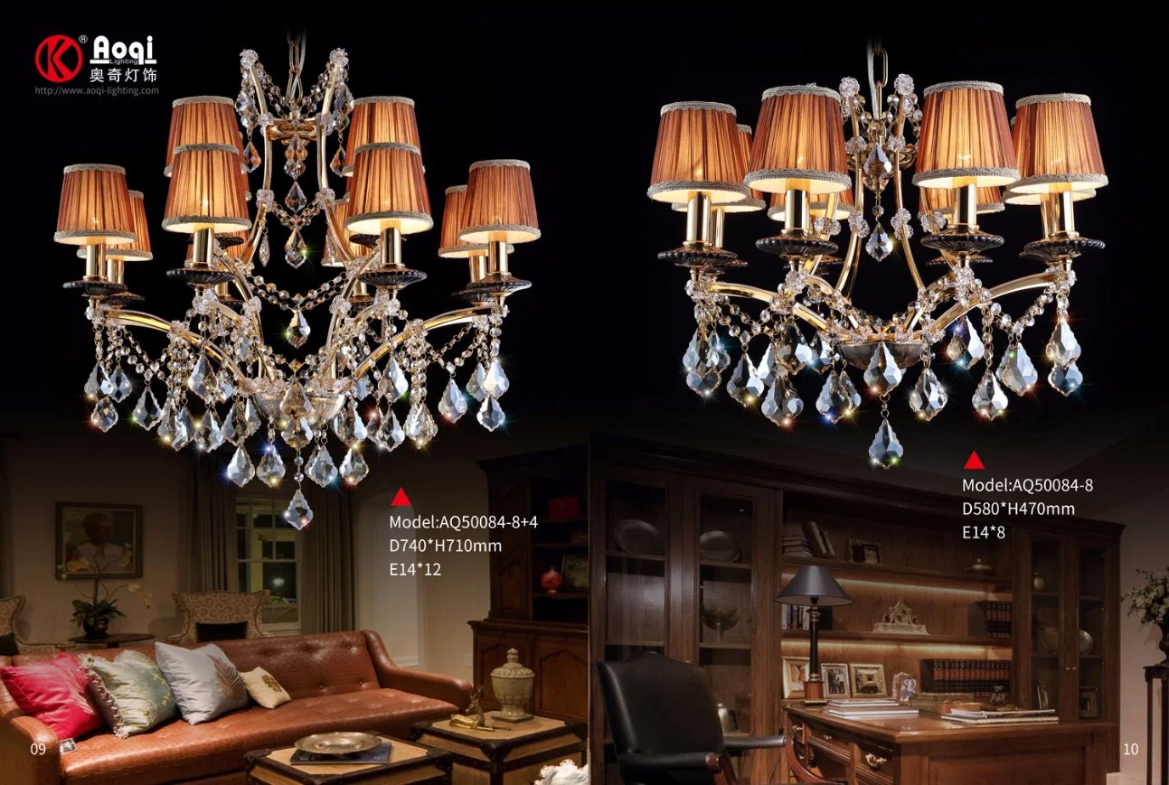 Newest Design Metal Gold Chandelier Lights